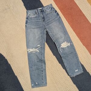 Pistola Presley High Rise Relaxed Roller Jeans in Los Feliz Wash 25